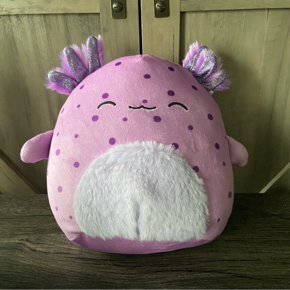 Squishmallow Axolotl Purple - Picture 1 of 7
